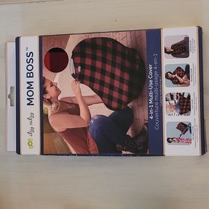 Itzy Ritzy mom boss 4-in-1 cover